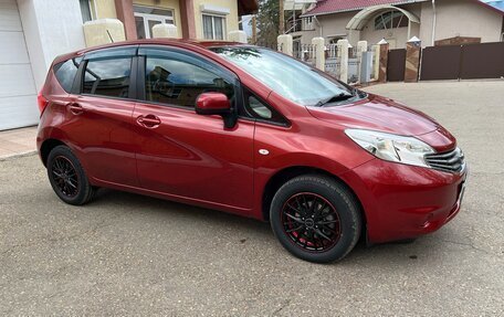 Nissan Note II рестайлинг, 2013 год, 865 000 рублей, 4 фотография