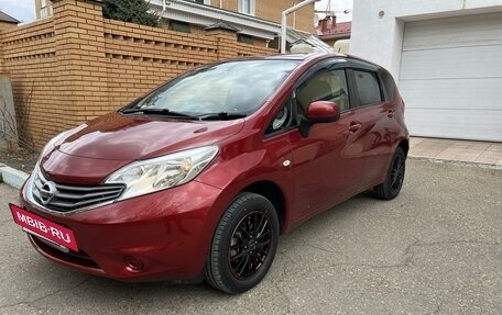 Nissan Note II рестайлинг, 2013 год, 865 000 рублей, 2 фотография