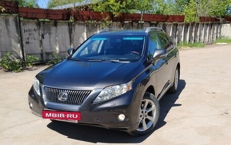 Lexus RX III, 2010 год, 2 250 000 рублей, 2 фотография