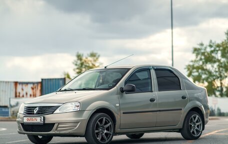 Renault Logan I, 2011 год, 499 000 рублей, 2 фотография