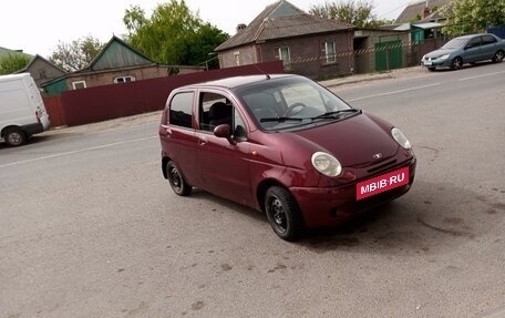 Daewoo Matiz I, 2005 год, 195 000 рублей, 2 фотография