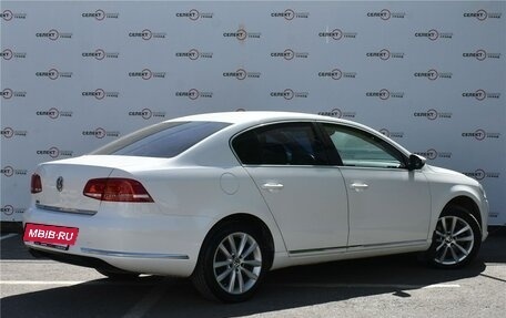 Volkswagen Passat B7, 2013 год, 1 170 000 рублей, 3 фотография