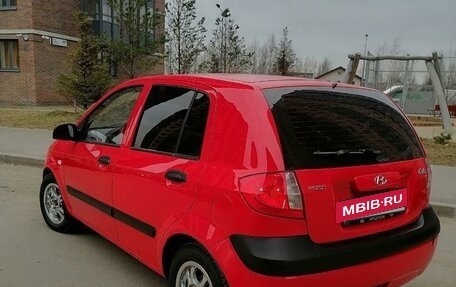 Hyundai Getz I рестайлинг, 2007 год, 350 000 рублей, 2 фотография