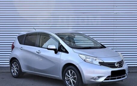 Nissan Note II рестайлинг, 2013 год, 895 000 рублей, 3 фотография