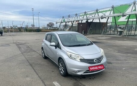 Nissan Note II рестайлинг, 2013 год, 895 000 рублей, 4 фотография