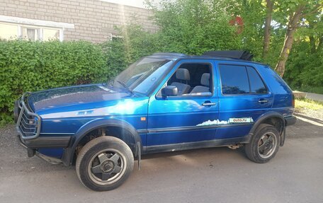 Volkswagen Golf Country, 1991 год, 2 фотография