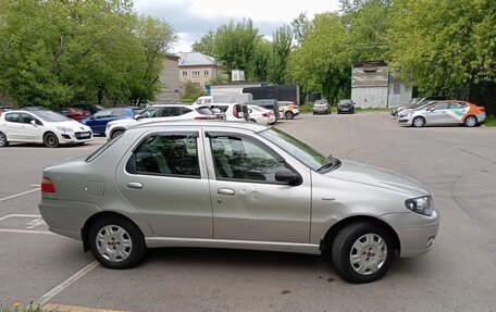 Fiat Albea I рестайлинг, 2011 год, 330 000 рублей, 3 фотография