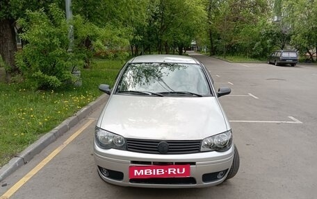 Fiat Albea I рестайлинг, 2011 год, 330 000 рублей, 2 фотография