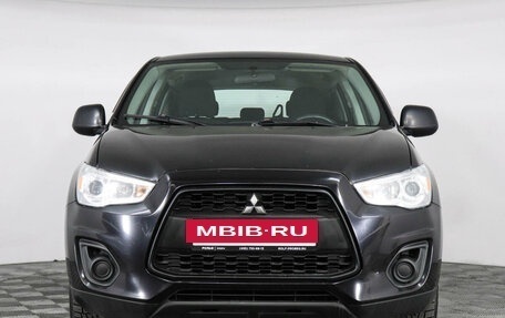 Mitsubishi ASX I рестайлинг, 2012 год, 1 204 000 рублей, 2 фотография