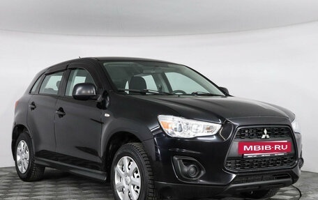 Mitsubishi ASX I рестайлинг, 2012 год, 1 204 000 рублей, 3 фотография