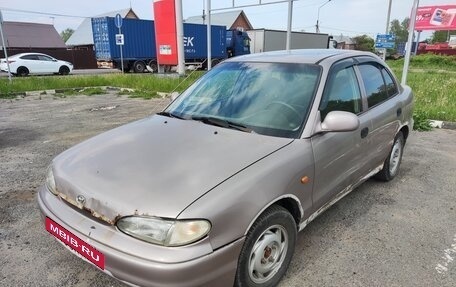 Hyundai Accent II, 1996 год, 155 000 рублей, 3 фотография