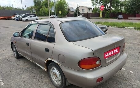 Hyundai Accent II, 1996 год, 155 000 рублей, 2 фотография