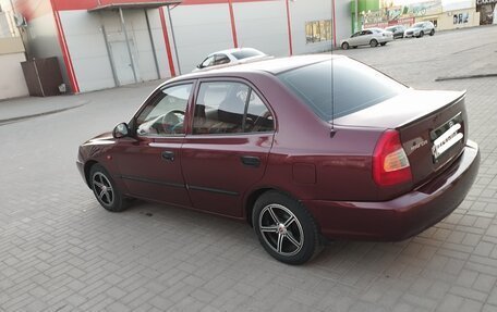 Hyundai Accent II, 2007 год, 570 000 рублей, 3 фотография
