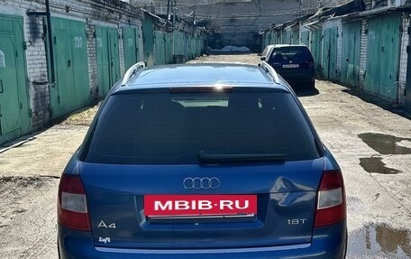 Audi A4, 2002 год, 530 000 рублей, 3 фотография