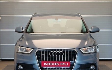 Audi Q3, 2013 год, 1 397 000 рублей, 2 фотография