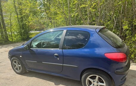 Peugeot 206, 2000 год, 140 000 рублей, 2 фотография