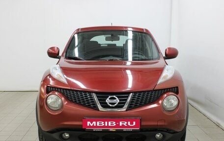 Nissan Juke II, 2014 год, 1 210 000 рублей, 2 фотография