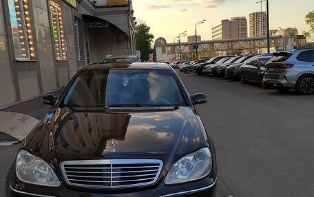 Mercedes-Benz S-Класс, 2001 год, 650 000 рублей, 3 фотография