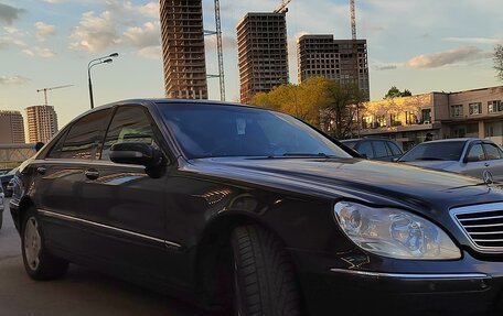 Mercedes-Benz S-Класс, 2001 год, 650 000 рублей, 5 фотография
