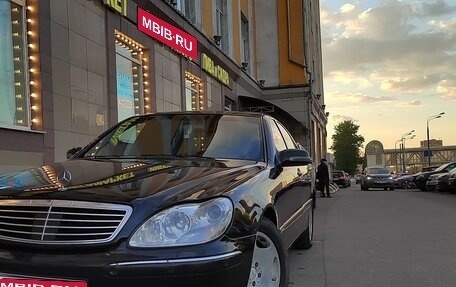 Mercedes-Benz S-Класс, 2001 год, 650 000 рублей, 4 фотография