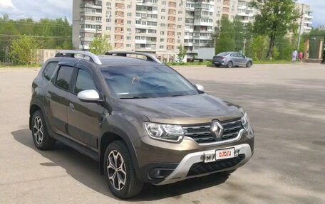 Renault Duster, 2021 год, 2 450 000 рублей, 4 фотография