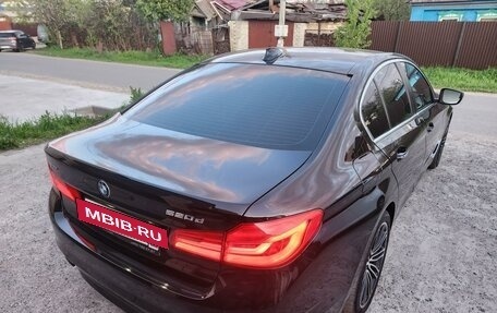 BMW 5 серия, 2017 год, 3 300 000 рублей, 4 фотография