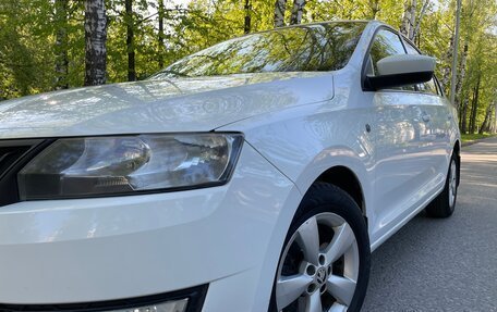 Skoda Rapid I, 2014 год, 690 000 рублей, 5 фотография