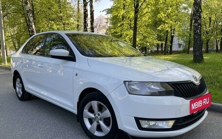 Skoda Rapid I, 2014 год, 690 000 рублей, 4 фотография