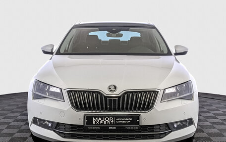 Skoda Superb III рестайлинг, 2015 год, 1 915 000 рублей, 2 фотография