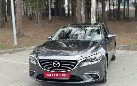Mazda 6, 2016 год, 2 250 000 рублей, 3 фотография