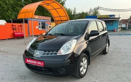 Nissan Note II рестайлинг, 2007 год, 640 000 рублей, 2 фотография