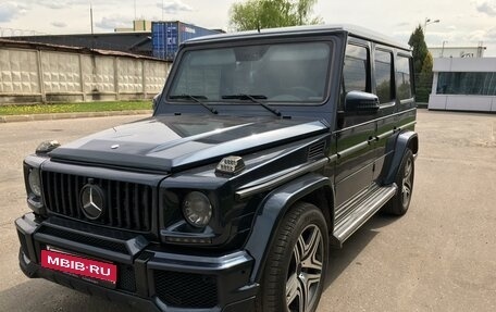 Mercedes-Benz G-Класс W463 рестайлинг _ii, 2001 год, 2 480 000 рублей, 5 фотография