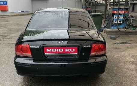 Hyundai Sonata IV рестайлинг, 2003 год, 500 000 рублей, 2 фотография