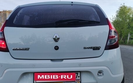 Renault Sandero I, 2011 год, 799 000 рублей, 6 фотография