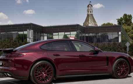 Porsche Panamera II рестайлинг, 2017 год, 8 400 000 рублей, 3 фотография