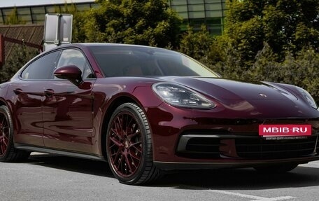 Porsche Panamera II рестайлинг, 2017 год, 8 400 000 рублей, 2 фотография