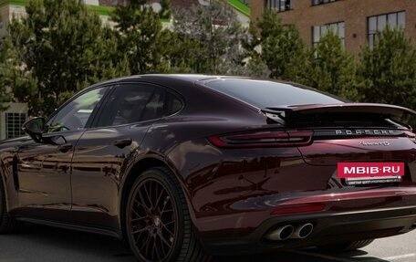 Porsche Panamera II рестайлинг, 2017 год, 8 400 000 рублей, 4 фотография