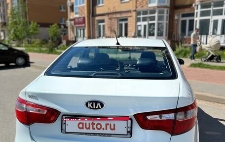 KIA Rio III рестайлинг, 2013 год, 935 000 рублей, 2 фотография