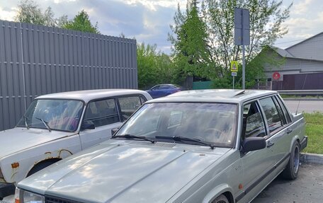 Volvo 740, 1988 год, 350 000 рублей, 2 фотография