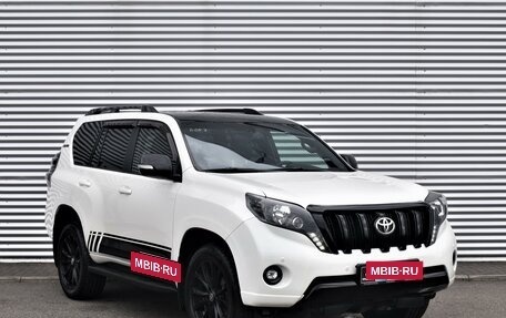 Toyota Land Cruiser Prado 150 рестайлинг 2, 2012 год, 3 225 000 рублей, 3 фотография