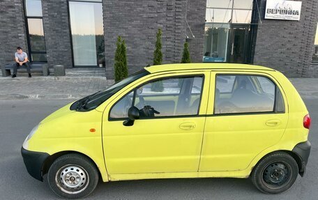 Daewoo Matiz I, 2008 год, 158 000 рублей, 3 фотография