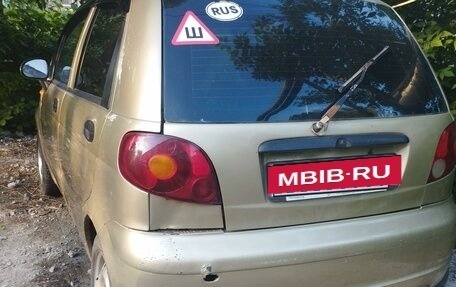 Daewoo Matiz I, 2007 год, 220 000 рублей, 3 фотография