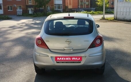 Opel Corsa D, 2007 год, 375 000 рублей, 3 фотография