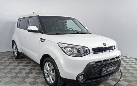 KIA Soul II рестайлинг, 2016 год, 1 815 000 рублей, 3 фотография