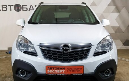 Opel Mokka I, 2014 год, 1 079 000 рублей, 2 фотография