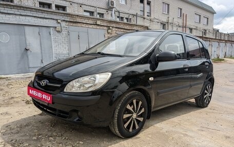 Hyundai Getz I рестайлинг, 2007 год, 508 000 рублей, 2 фотография