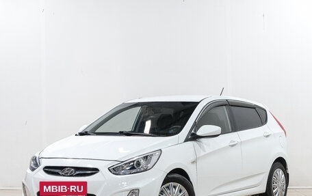 Hyundai Solaris II рестайлинг, 2014 год, 1 179 000 рублей, 4 фотография