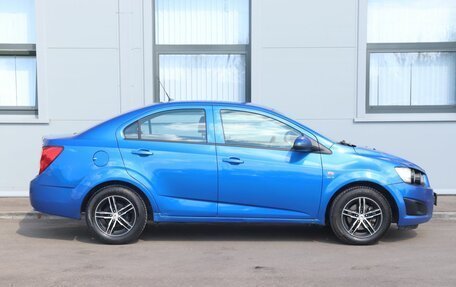 Chevrolet Aveo III, 2012 год, 699 000 рублей, 4 фотография