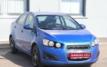 Chevrolet Aveo III, 2012 год, 699 000 рублей, 3 фотография