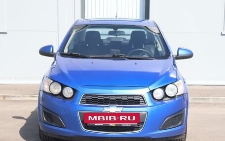 Chevrolet Aveo III, 2012 год, 699 000 рублей, 2 фотография